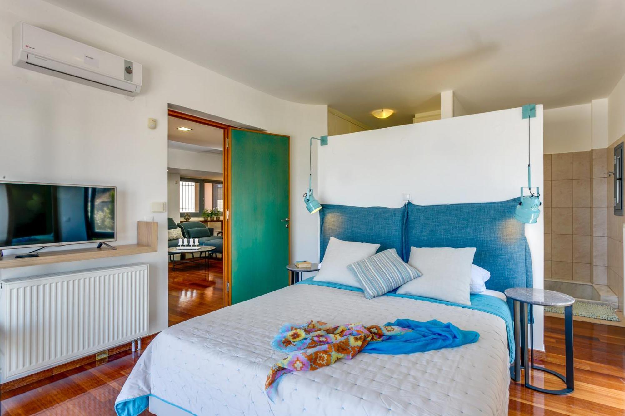 Unlimited Blue Villa Hanya Dış mekan fotoğraf