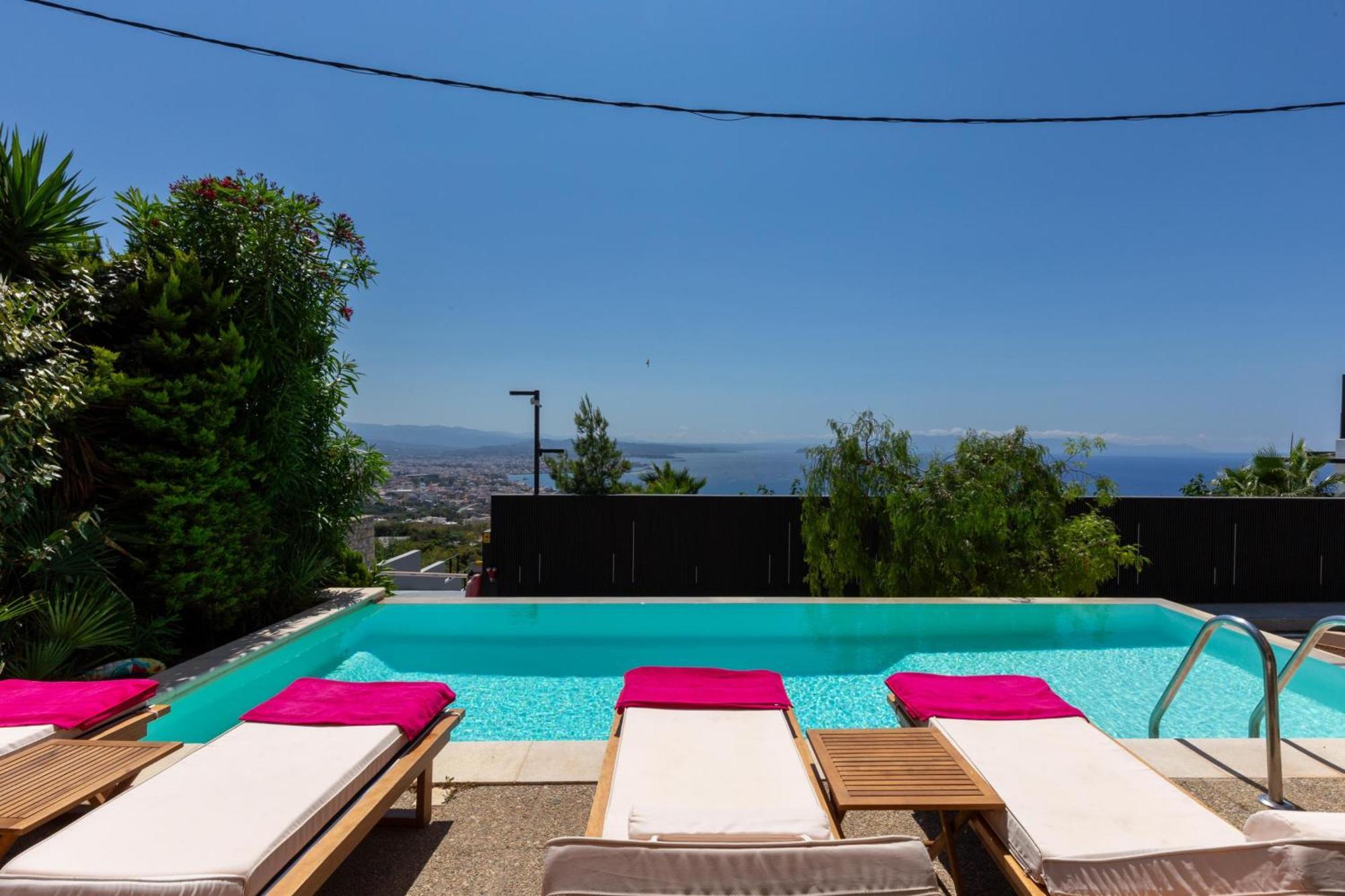 Unlimited Blue Villa Hanya Dış mekan fotoğraf