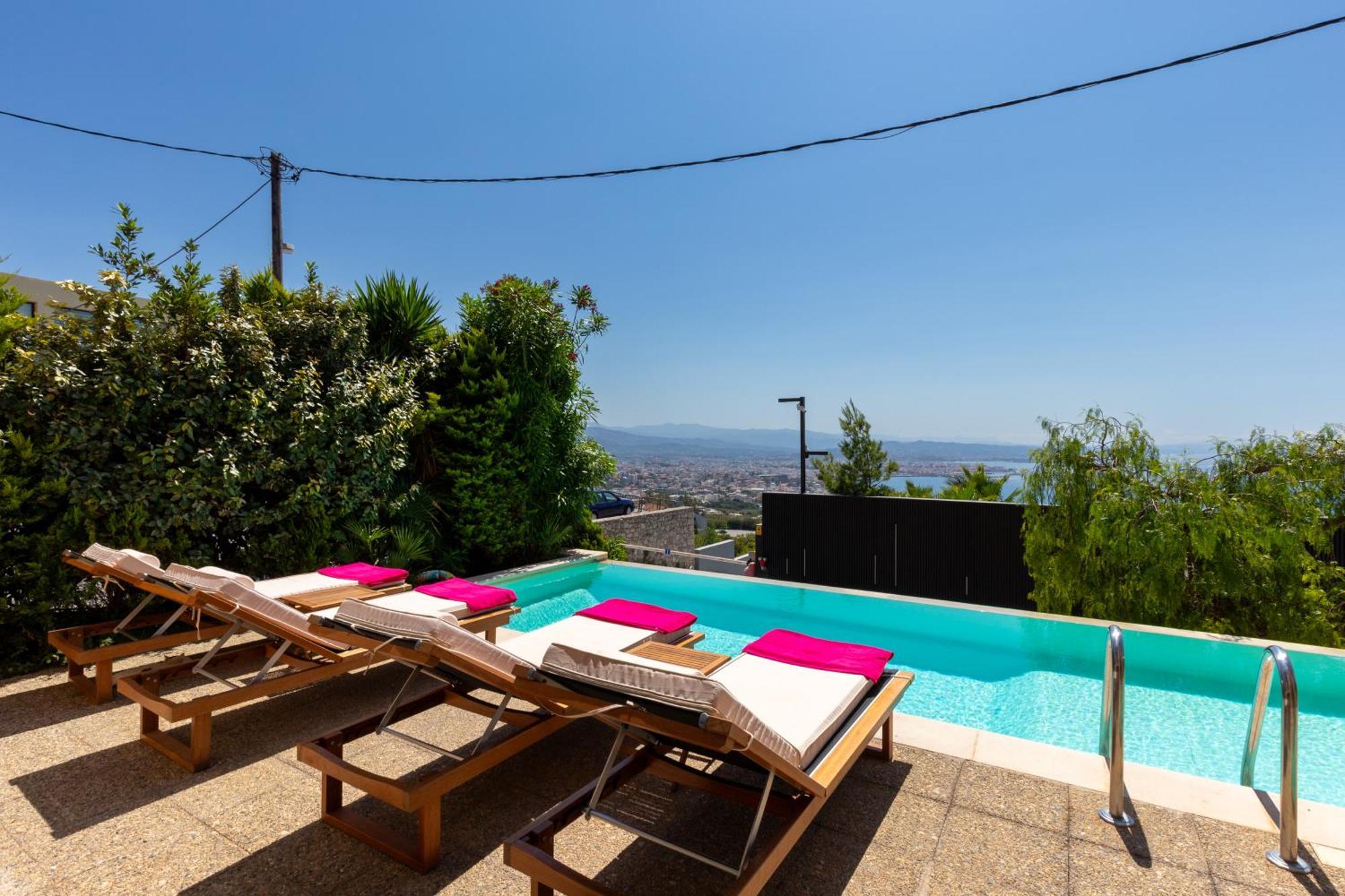 Unlimited Blue Villa Hanya Dış mekan fotoğraf