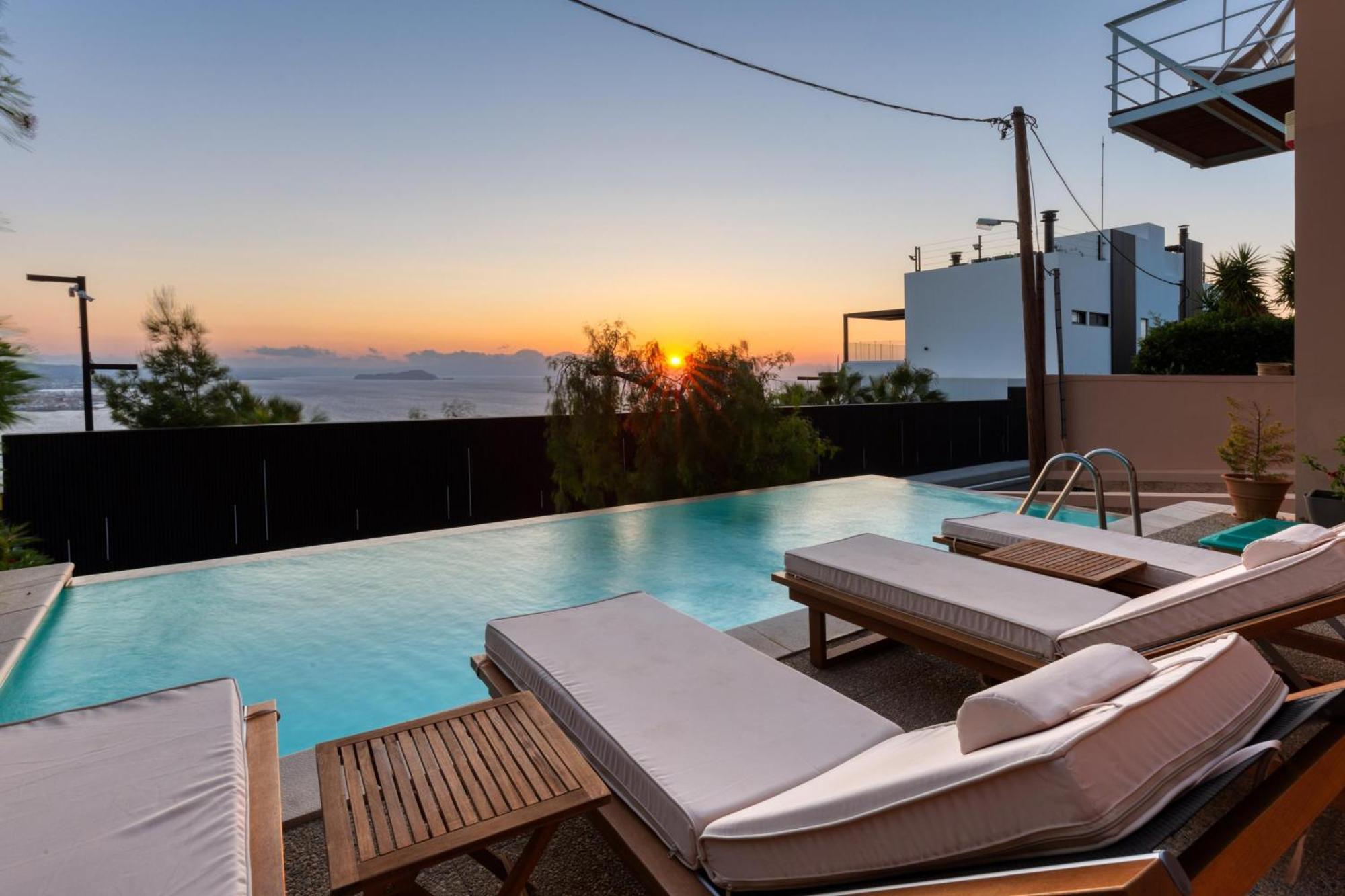 Unlimited Blue Villa Hanya Dış mekan fotoğraf