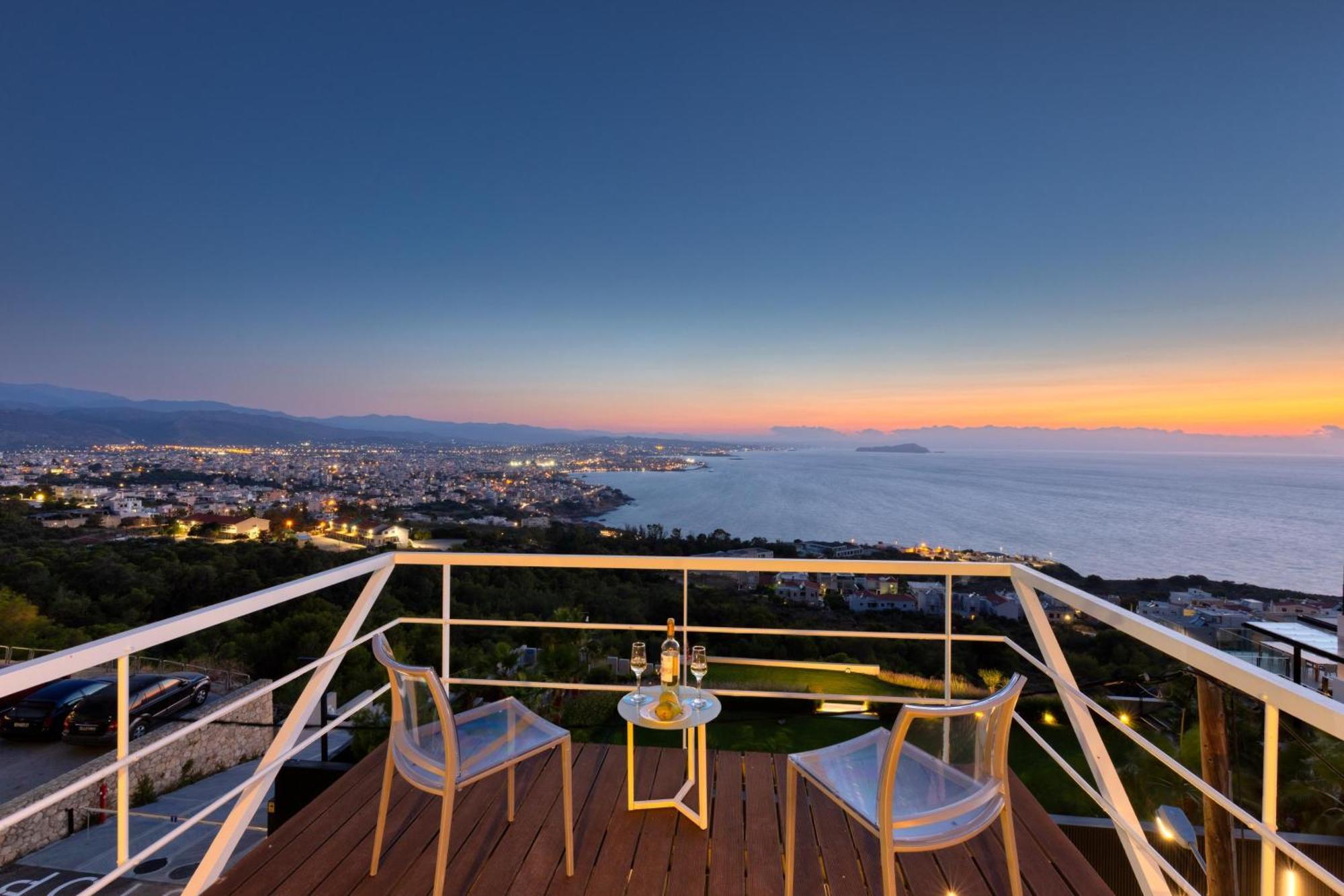 Unlimited Blue Villa Hanya Dış mekan fotoğraf