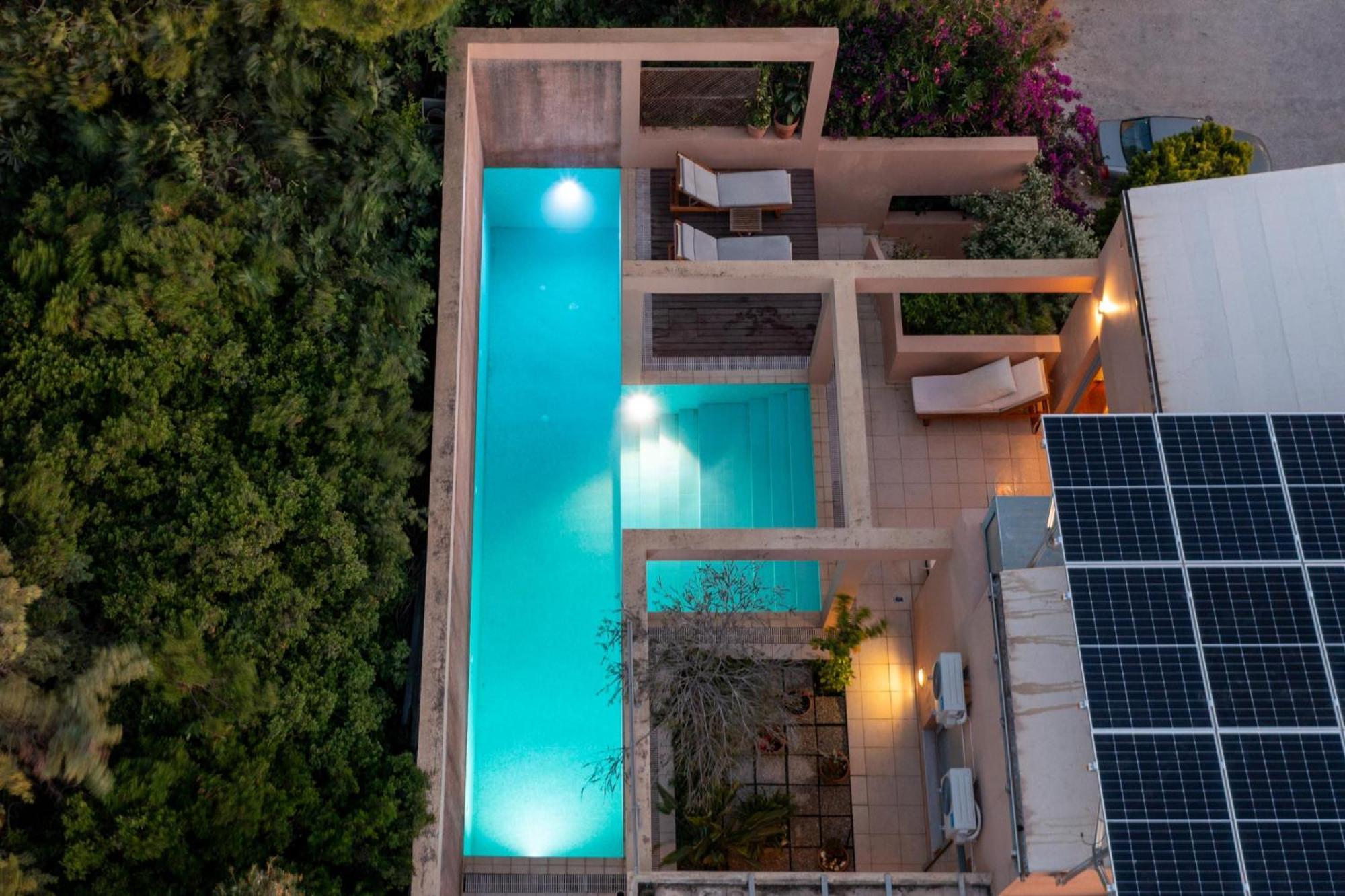 Unlimited Blue Villa Hanya Dış mekan fotoğraf