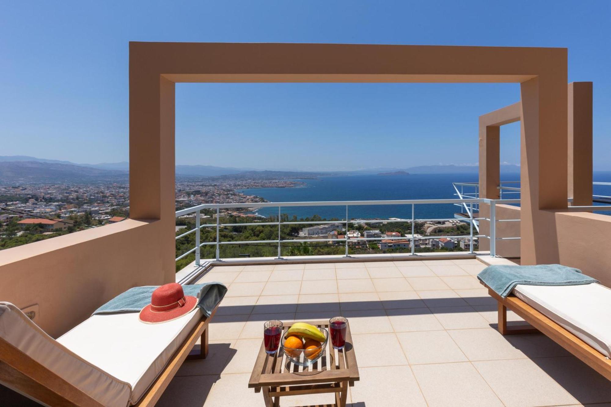 Unlimited Blue Villa Hanya Dış mekan fotoğraf