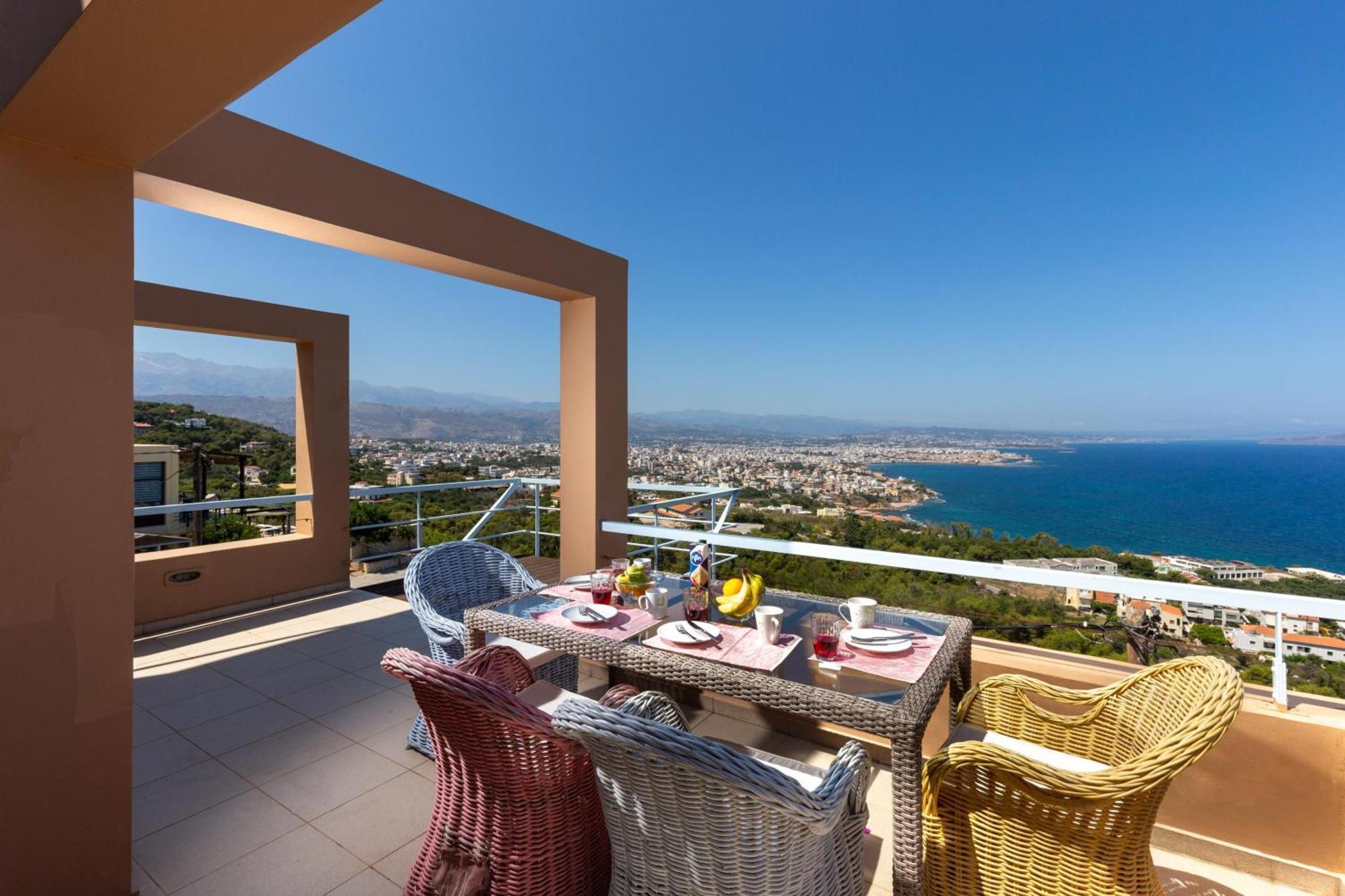 Unlimited Blue Villa Hanya Dış mekan fotoğraf
