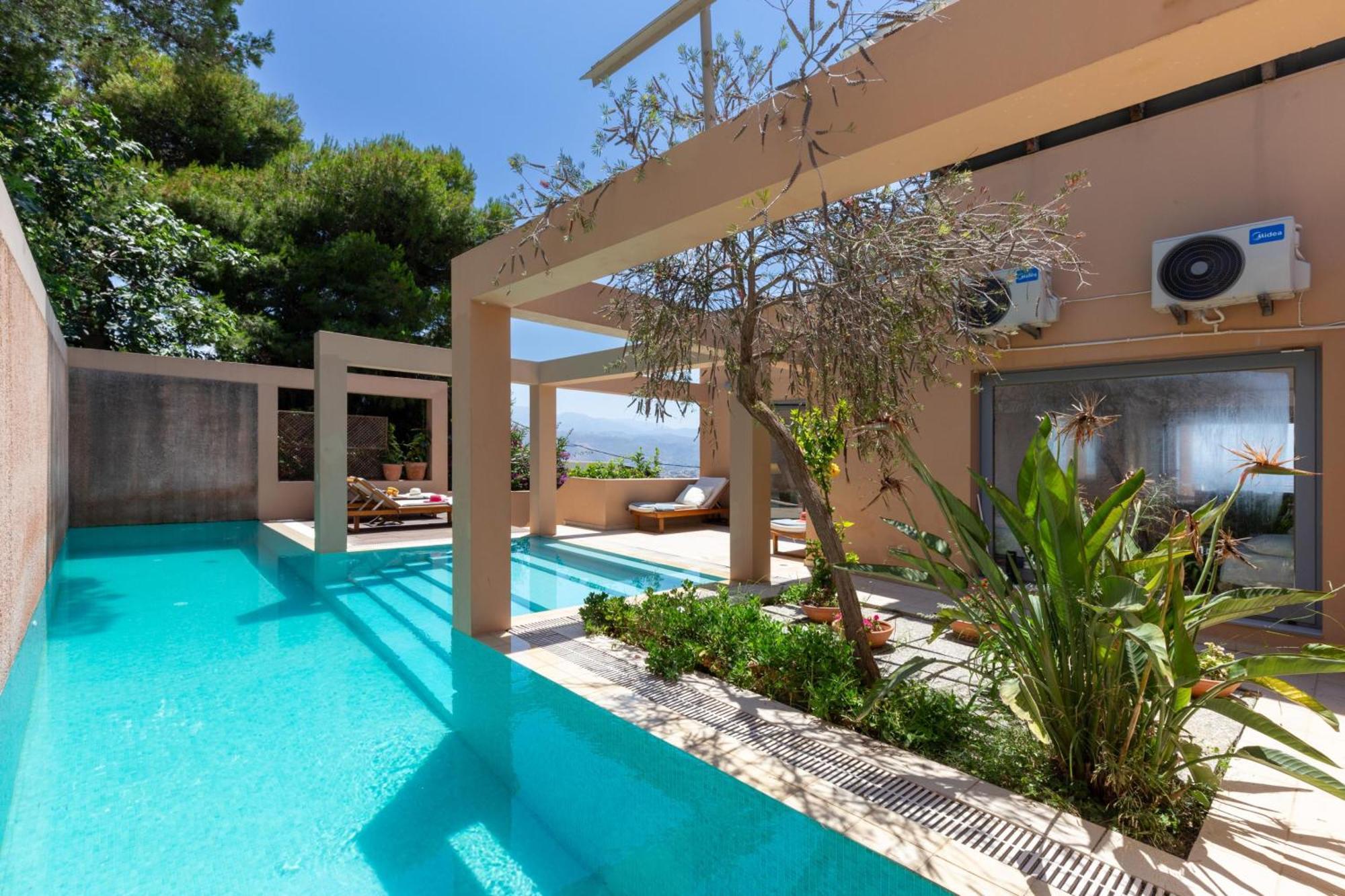 Unlimited Blue Villa Hanya Dış mekan fotoğraf