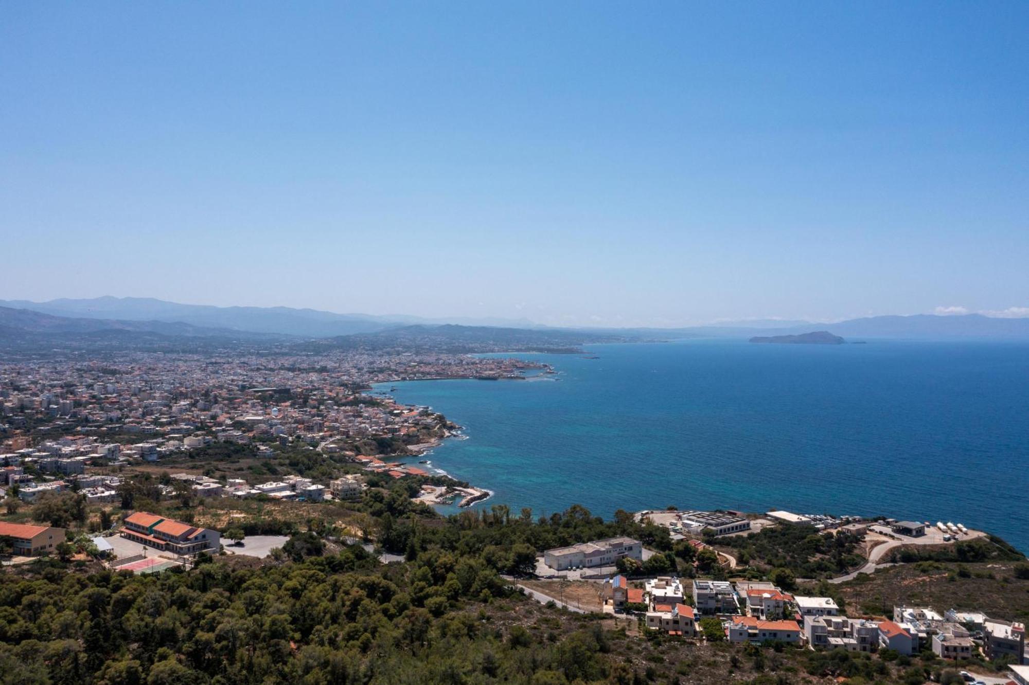 Unlimited Blue Villa Hanya Dış mekan fotoğraf
