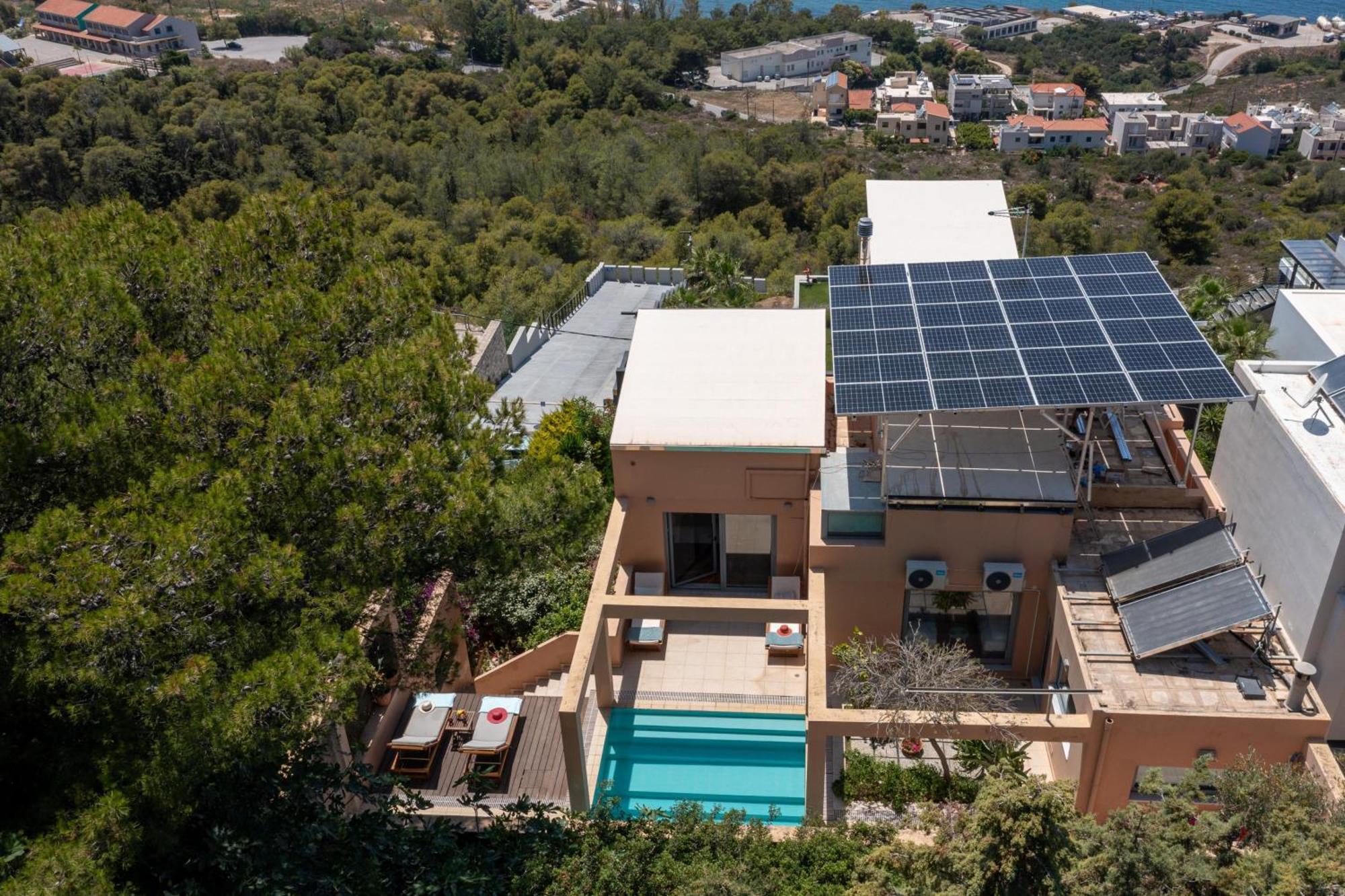 Unlimited Blue Villa Hanya Dış mekan fotoğraf