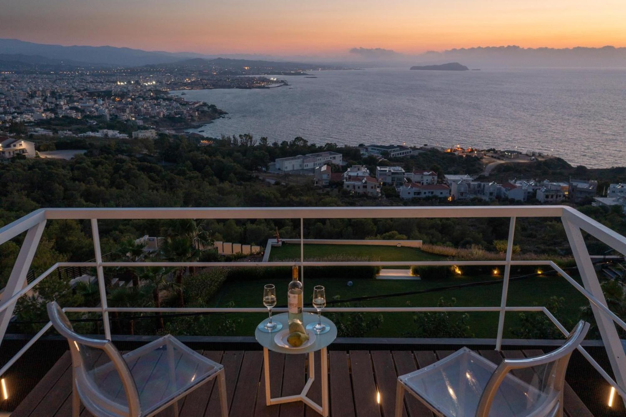 Unlimited Blue Villa Hanya Dış mekan fotoğraf