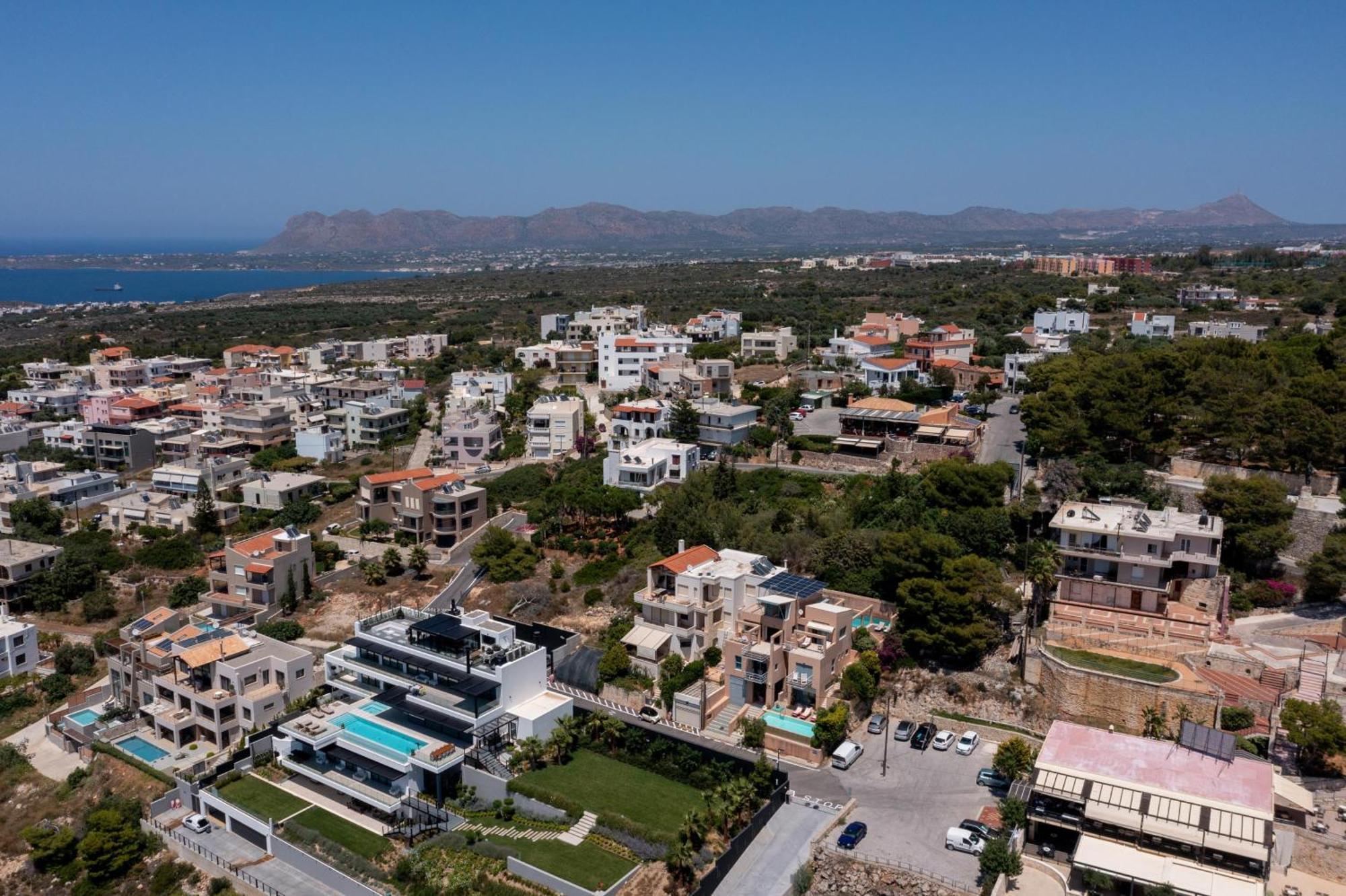 Unlimited Blue Villa Hanya Dış mekan fotoğraf
