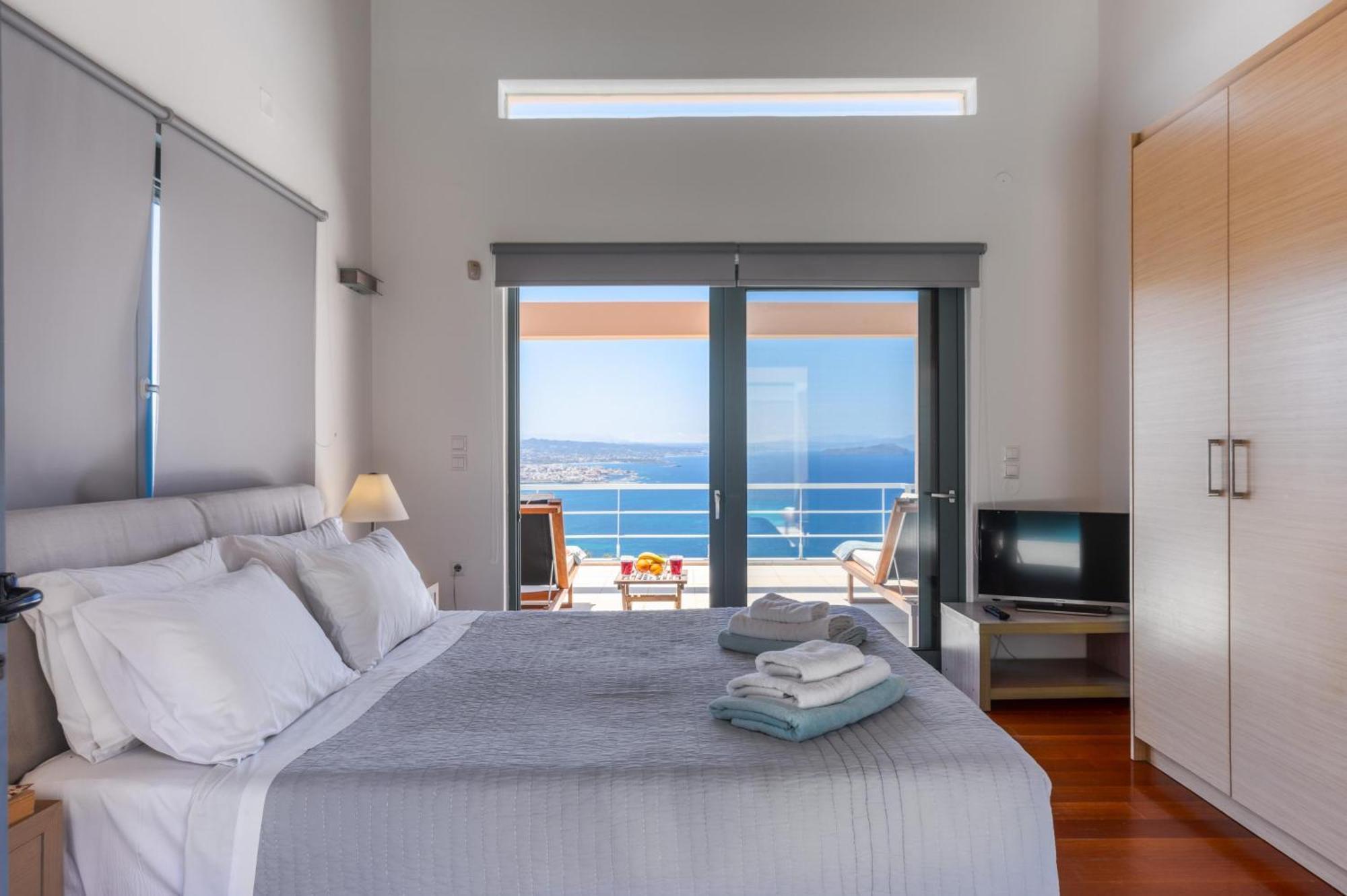 Unlimited Blue Villa Hanya Dış mekan fotoğraf